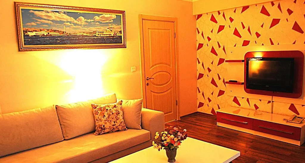 Karahan Residence Istanbulská provincie Aparthotel