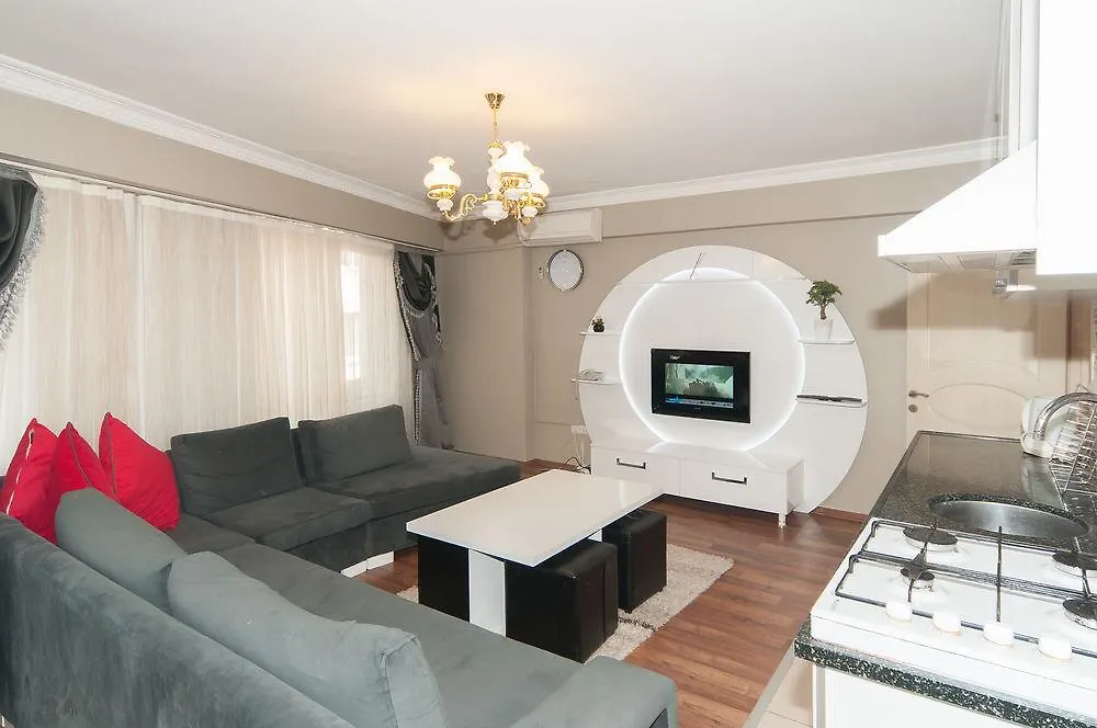 Karahan Residence Istanbulská provincie Aparthotel