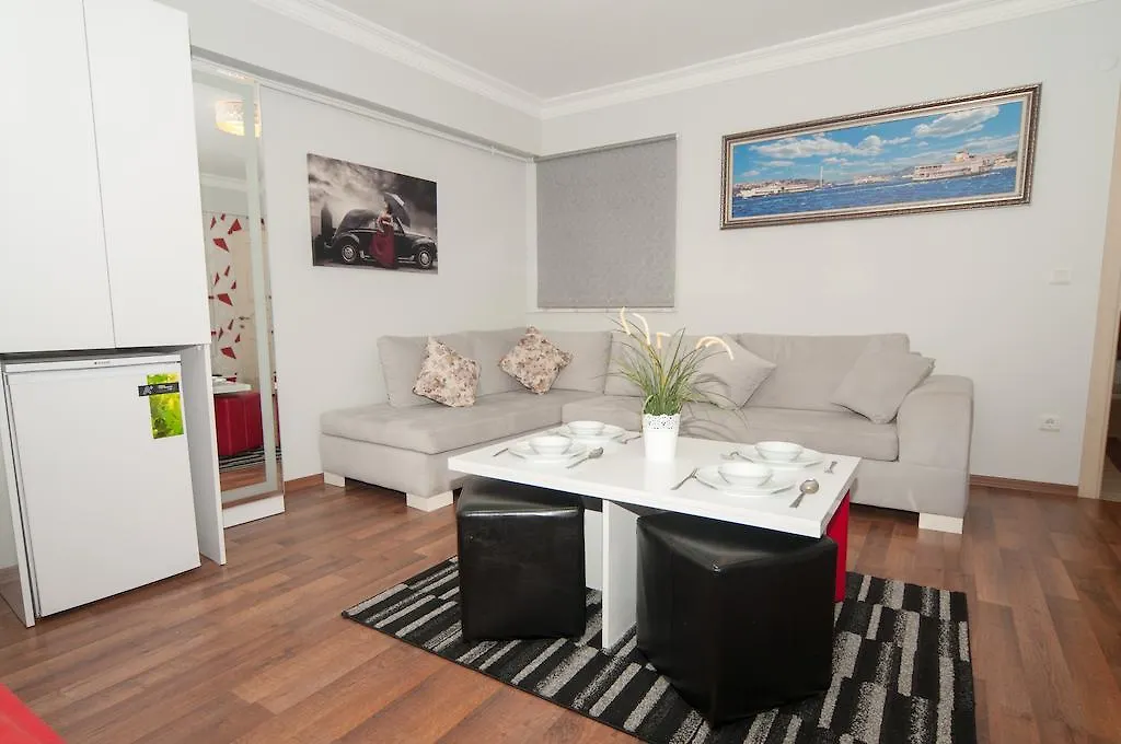 Karahan Residence Istanbulská provincie Aparthotel