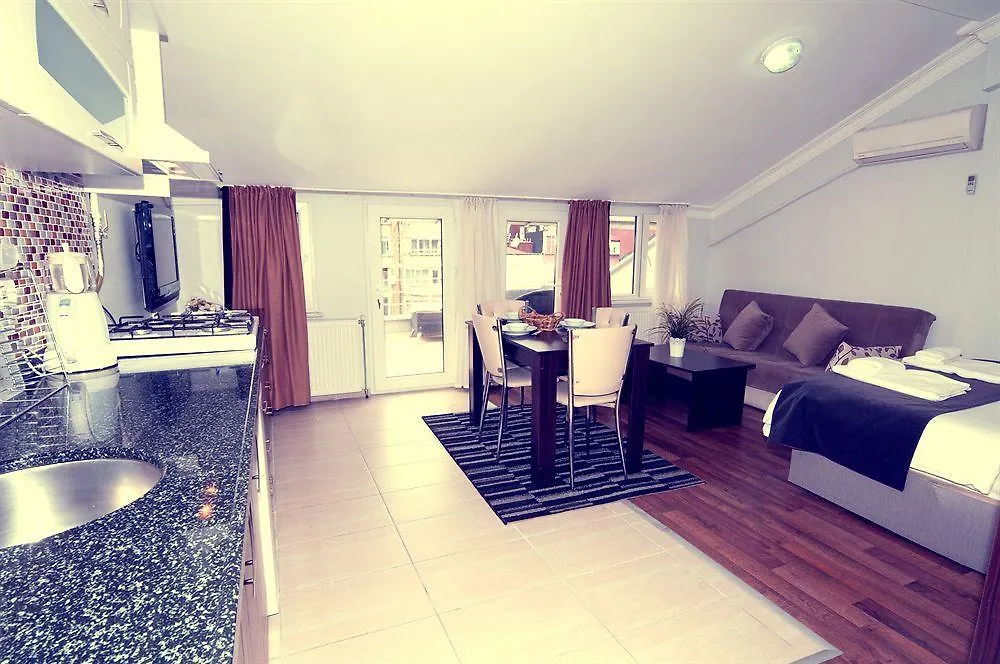 ** Aparthotel Karahan Residence Istanbul Turkey